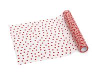 Tafelloper Hartjes Tule Rood (9m)