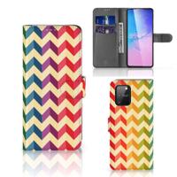 Samsung S10 Lite | Telefoon Hoesje | Zigzag Multi Color