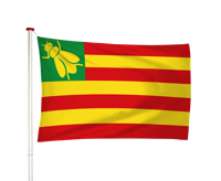 Vlag Lippenhuizen - Lippenhuzen (fr)