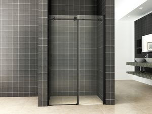 Wiesbaden Slide schuifdeur helder glas 120x200 cm