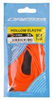 Cresta Hollow Elastic 2.4 mm 5 m Fluor Orange - thumbnail