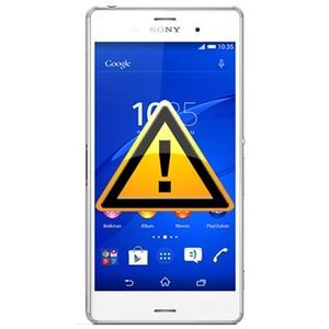 Sony Xperia Z3 Batterij Cover Reparatie - Wit
