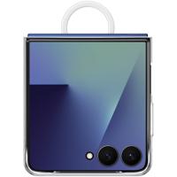 SamsungRing Case (Clear) voor Samsung Galaxy Z Flip7 5G Telefoonhoesje Transparant