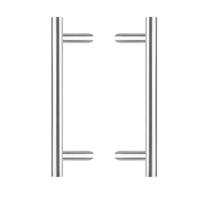 Intersteel Deurgrepen T-vormGripon schuin per paar 60cm RVS - 0035.432932 Intersteel Deurgrepen T-vormGripon schuin per paar 60cm RVS - 0035.432932