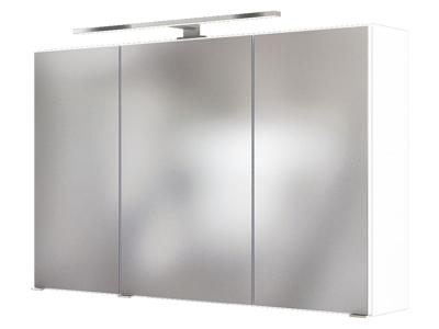 HELD Badkamer spiegelkast (Wit, Breite: 100 cm)