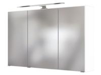 HELD Badkamer spiegelkast (Wit, Breite: 100 cm)