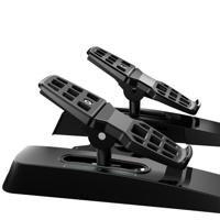 Turtle Beach VelocityOne Rudder Zwart USB Pedalen PC, Xbox, Xbox One, Xbox Series S, Xbox Series X - thumbnail