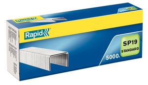 Rapid nietjes SP19, gegalvaniseerd, doos van 5.000