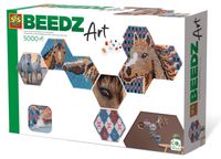 SES Creative kralenset Beedz Art Paarden junior 5000-delig - thumbnail