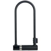 Axa beugelslot newton ul-300, 14mm, 300mm, zwart, art-8 Axa beugelslot newton ul-300, 14mm, 300mm, zwart, art-8