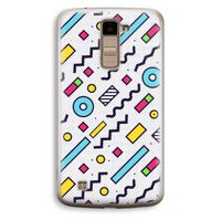 8-bit N°8: LG K10 (2016) Transparant Hoesje