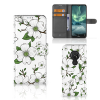 Nokia 7.2 | Nokia 6.2 Hoesje Dogwood Flowers - thumbnail