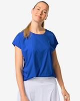 HEMA Dames Sportshirt Felblauw (felblauw)