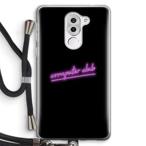 Vice Black: Honor 6X Transparant Hoesje met koord