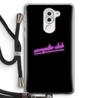 Vice Black: Honor 6X Transparant Hoesje met koord