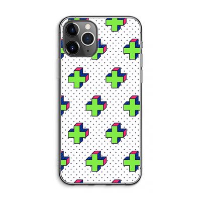 8-bit N°10: iPhone 11 Pro Max Transparant Hoesje