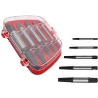 5 delige Schroef Verwijder Set - Tappen Set - Linkse Tap