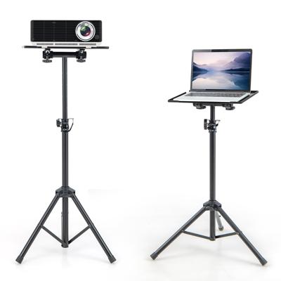 Instelbare Hoogte Projector Statief 70-118,5CM Projector Statief met Kantelbare Lade voor Laptop Projector Geschikt voor Thuiskantoren