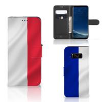 Samsung Galaxy S8 | Bookstyle Case | Frankrijk | Portemonnee hoesje