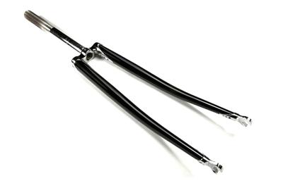 BLB Flat Crown Voorvork 1" - Zwart BLB Flat Crown Voorvork 1" - Zwart