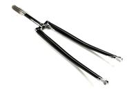 BLB Flat Crown Voorvork 1" - Zwart BLB Flat Crown Voorvork 1" - Zwart