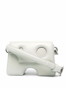 Off-White sac porté épaule Burrow 22 - Vert