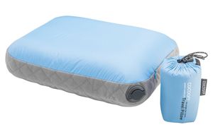 Cocoon Air Core reiskussen Opblaasbaar Blauw, Grijs