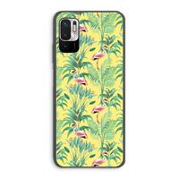 Flamingo party: Xiaomi Redmi Note 10 5G Transparant Hoesje