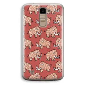 Mammoet: LG K10 (2016) Transparant Hoesje