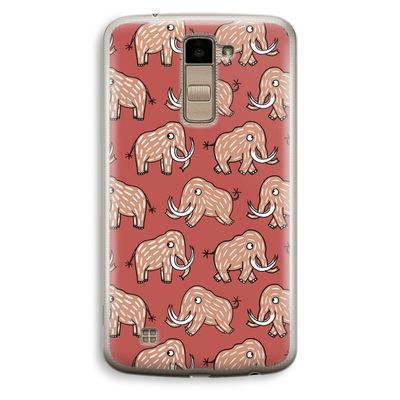 Mammoet: LG K10 (2016) Transparant Hoesje