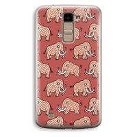 Mammoet: LG K10 (2016) Transparant Hoesje