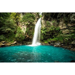 Spatscherm Waterfall - 90x45 cm