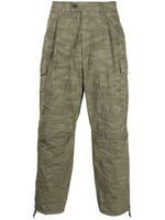 Mackintosh pantalon cargo à motif camouflage - Vert - thumbnail