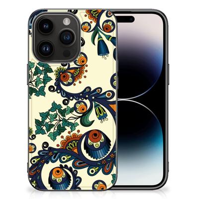 Back Cover iPhone 15 Pro Barok Flower