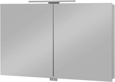 Saqu Essentials Spiegelkast met LED verlichting 120x60x14 cm