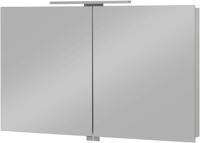 Saqu Essentials Spiegelkast met LED verlichting 120x60x14 cm