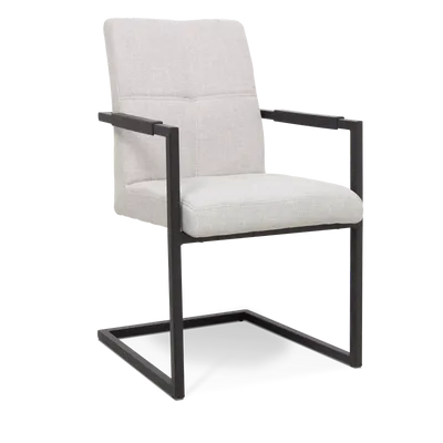 Armstoel Jaxx - Crazy Lichtgrijs (sale) Armstoel Jaxx - Crazy Lichtgrijs (sale)