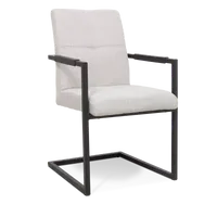 Armstoel Jaxx - Crazy Lichtgrijs (sale) - thumbnail