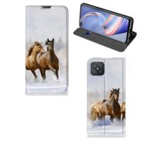 OPPO Reno4 Z 5G | Hoesje maken | Paarden