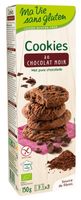 Koekjes met pure chocolade glutenvrij bio