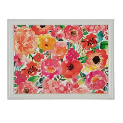 Mars & More Schootkussen Laptray - fleury klaproos print - 43 x 33 cm