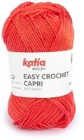 Katia Easy Crochet Capri 112 Koraalrood