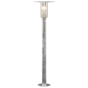 KonstSmide Landelijke tuinlamp Mode 111cm zinkgrijs 662-320