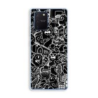 Vexx Black City : Samsung Galaxy Note 10 Lite Transparant Hoesje