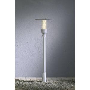 Konstsmide 405-310 Nova Staande buitenlamp Halogeen GU10 50 W Zilver