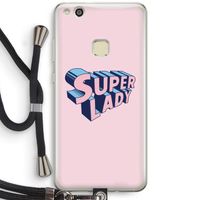 Superlady: Huawei Ascend P10 Lite Transparant Hoesje met koord
