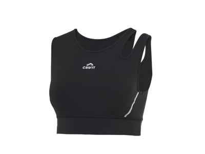 CRIVIT Dames sport-bh (Zwart, L (44/46))