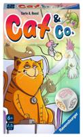 Ravensburger Cat & Co kaartspel Ravensburger Cat & Co kaartspel