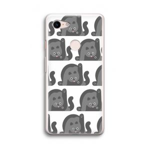 Cats: Google Pixel 3 Transparant Hoesje