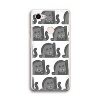 Cats: Google Pixel 3 Transparant Hoesje